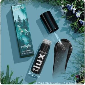 Colourpop Twilight Lux Lip Oil - Team Jacob - BNIB!
